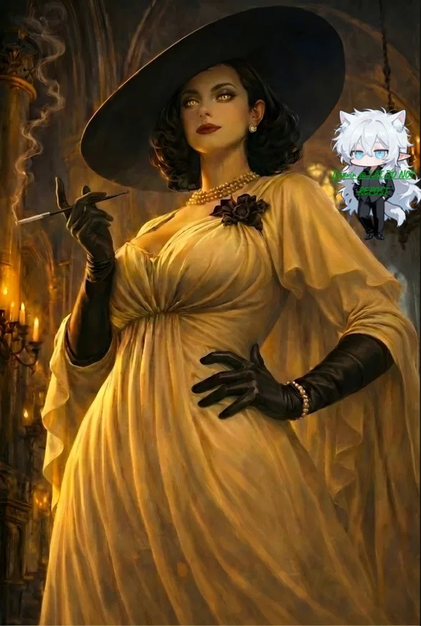 Lady Alcina Dimitrescu || WLW⚢