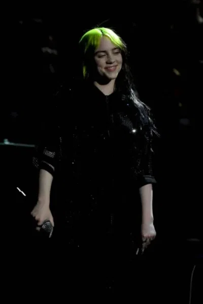 Billie Eilish (2020) | Green Hair Era