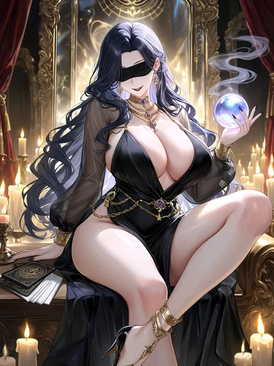 She Knows What You Want Before You Do. She Still Makes You Ask.