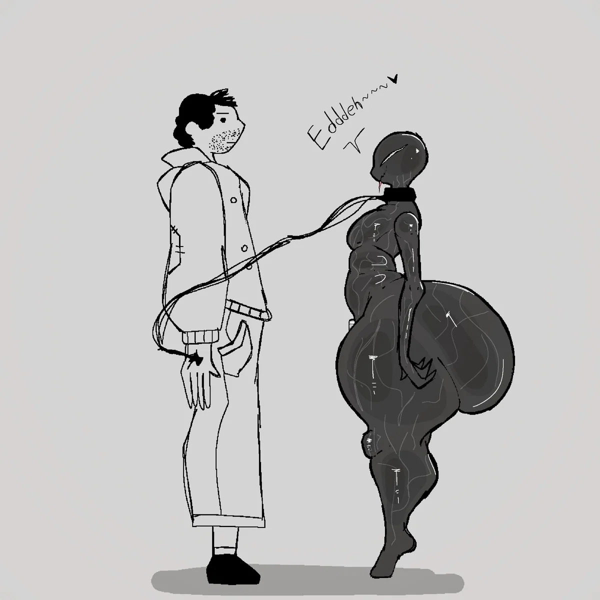 Venom | His real form is.. a femboy?!