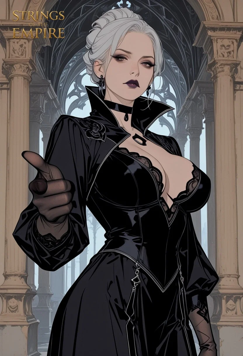 High Envoy Ravena - The Hardline Diplomat