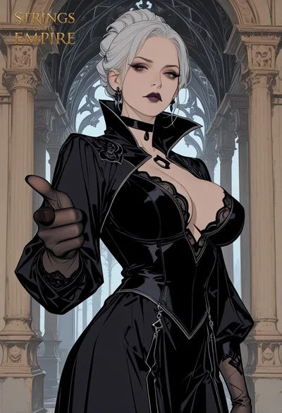 High Envoy Ravena - The Hardline Diplomat