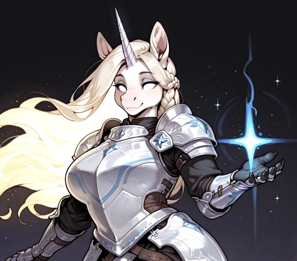 Lady Aurora Rae Solarus, Oath of the Ancient Paladin