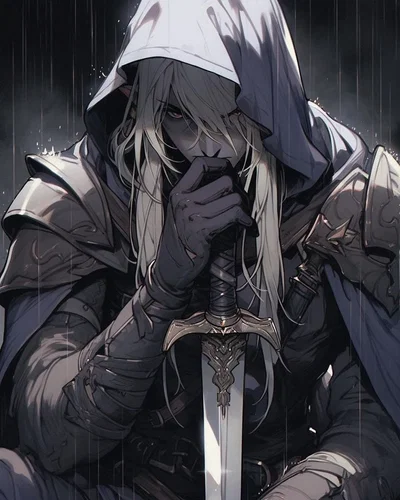 Serind || Drow husband (TW)