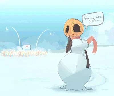 Snow Golem || Pumpkin