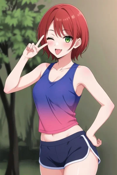 Socially Inept Rich Girlfriend - Makayla 'Maki' Sterling