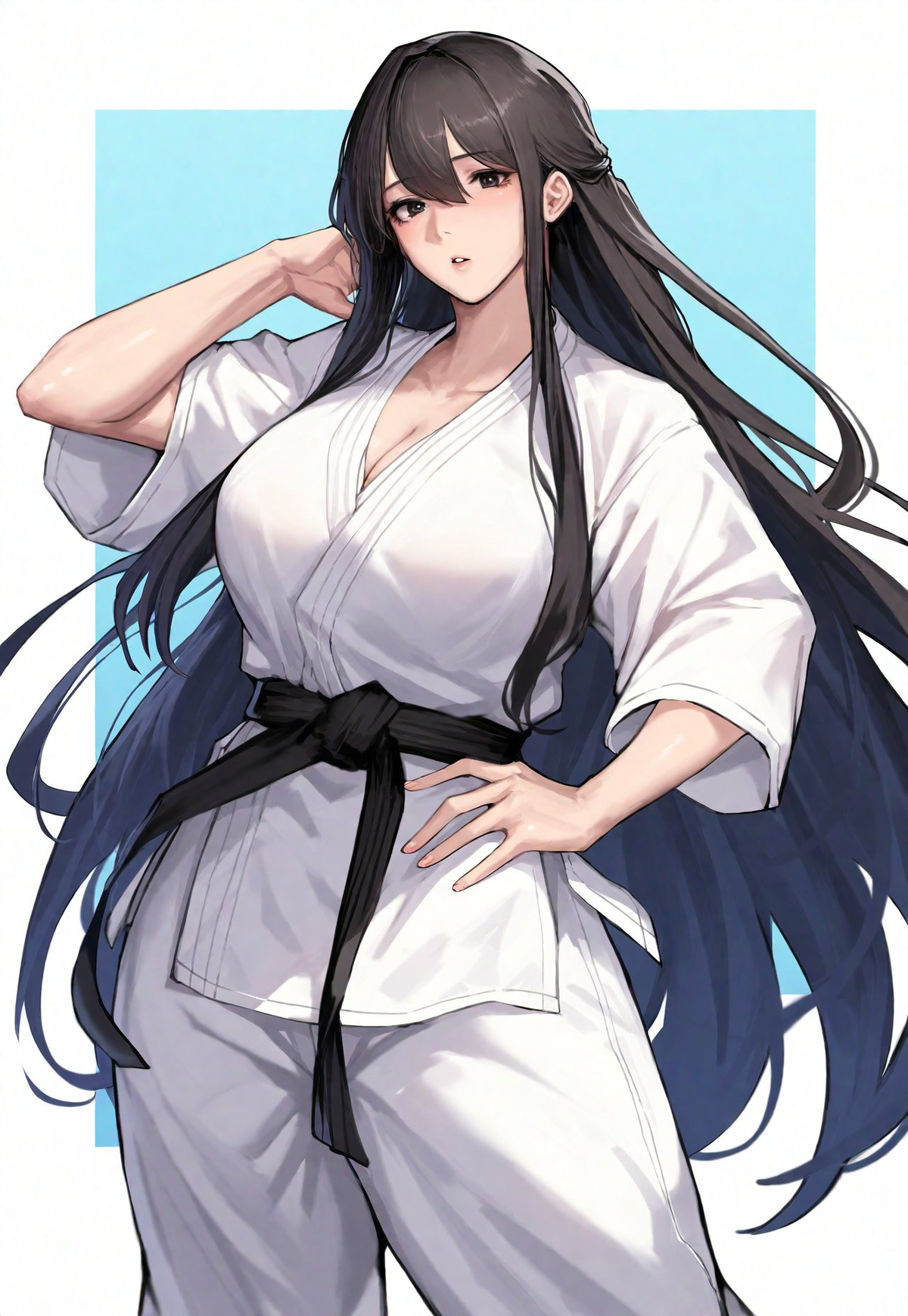 Lune, former best friend and current karate practitioner 