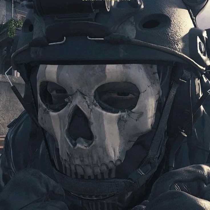 Simon "Ghost" Riley 