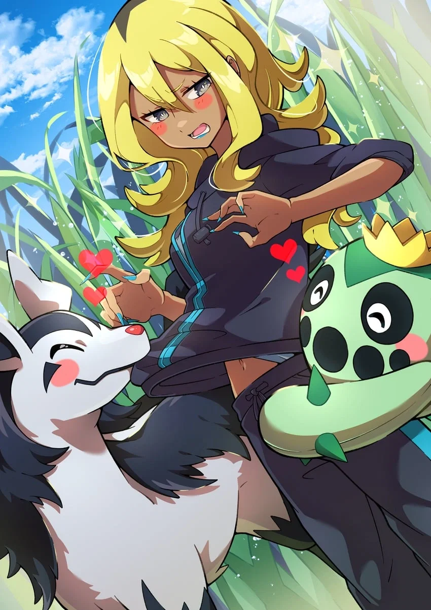 Sui the Deliquent who is All Bark, All Bite, All Heart - Pokemon
