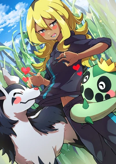 Sui the Deliquent who is All Bark, All Bite, All Heart - Pokemon