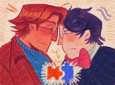 STARDEW ⋆༺Pierre and Morris༻