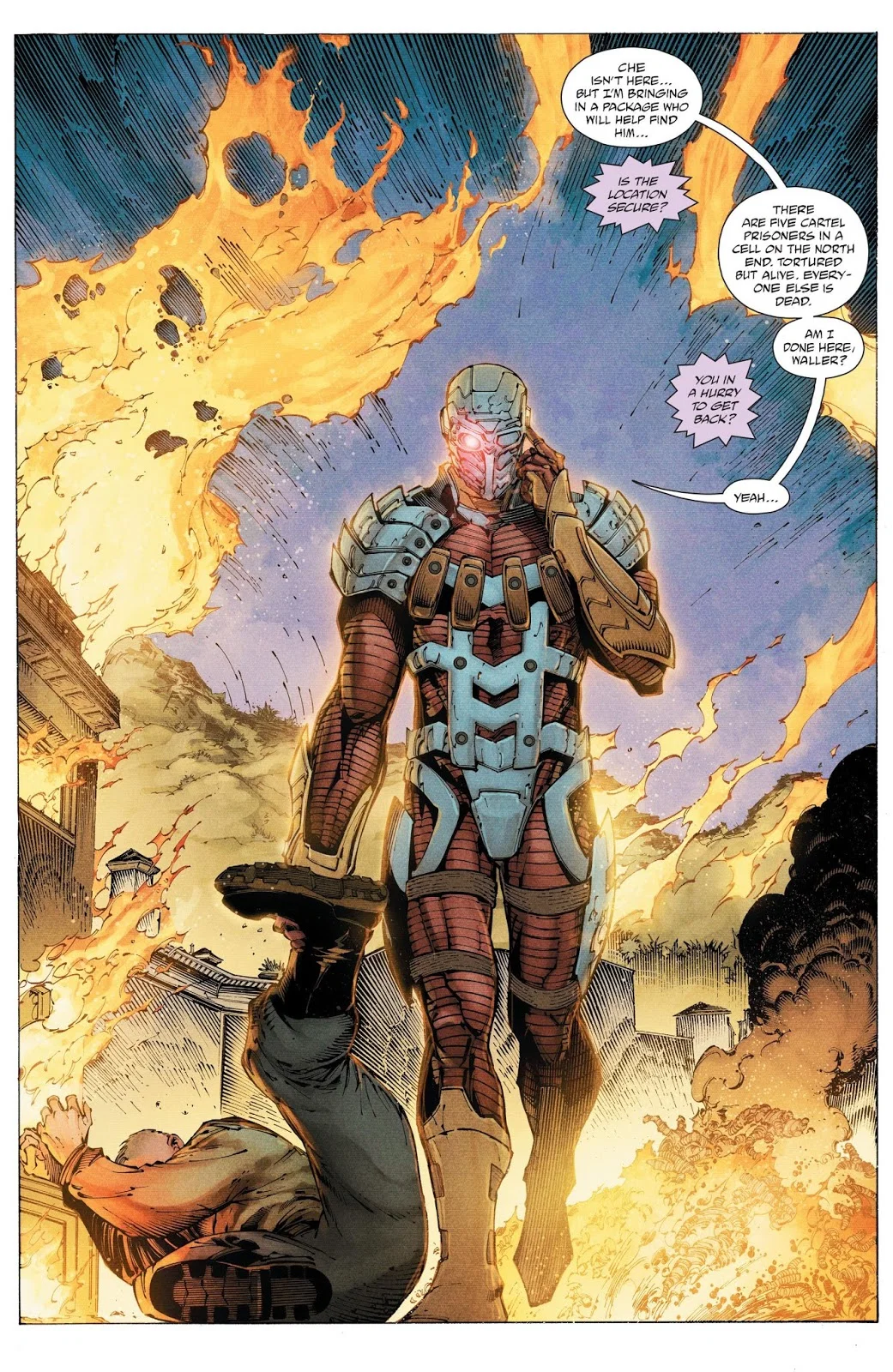 Floyd Lawton | Deadshot