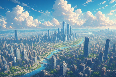 Infinity Metropolis 