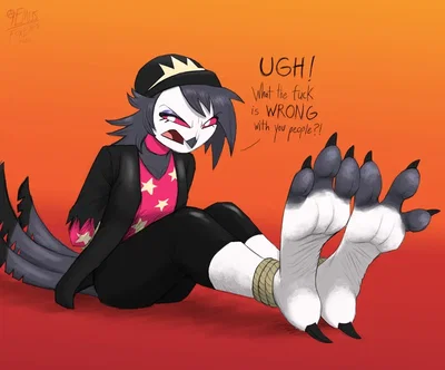 Octavia's Predicament || Bird Feet