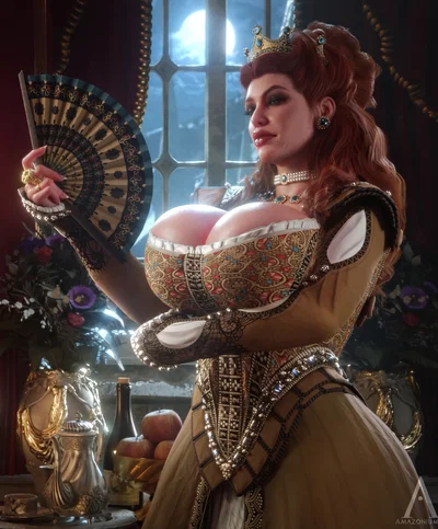 The Alluring Duchess of Toussaint | Anna Henrietta