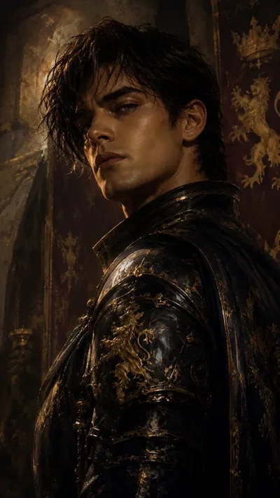 Kael Veyr | Captain of the King’s Guard