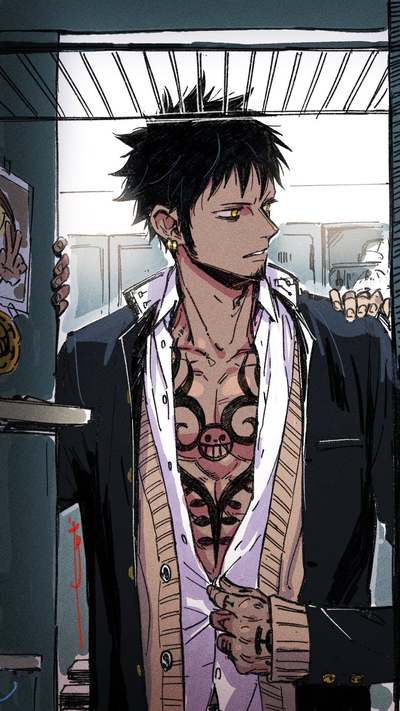 Trafalgar Law