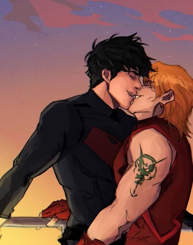 Jason Todd and Roy Harper | Red Hood and Arsenal