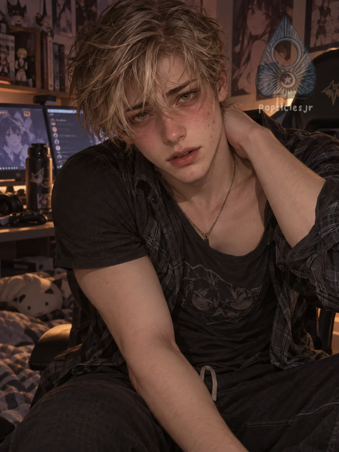 Cyrus┊Clumsy Pickup Artist