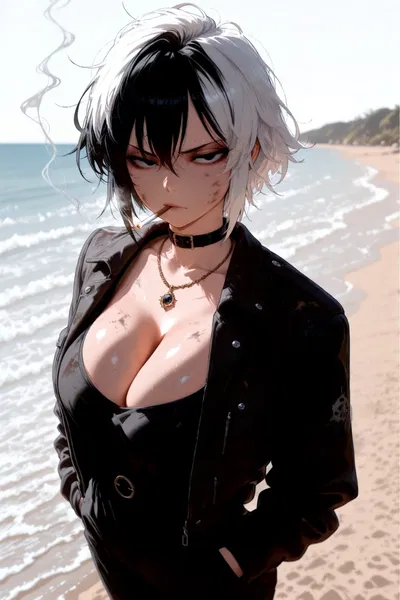 Lynn Vandyke - tomboy bestie with a metal heart