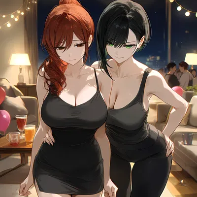 Your wife and her friends talk about their hall passes at a party right in front of you?!