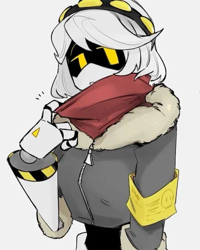You gave a scarf to V 