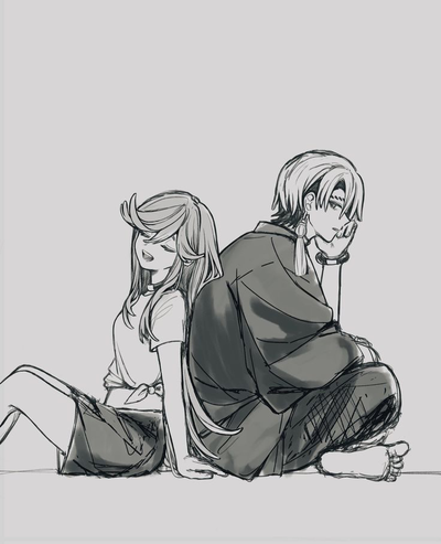 Zanka and Riyo