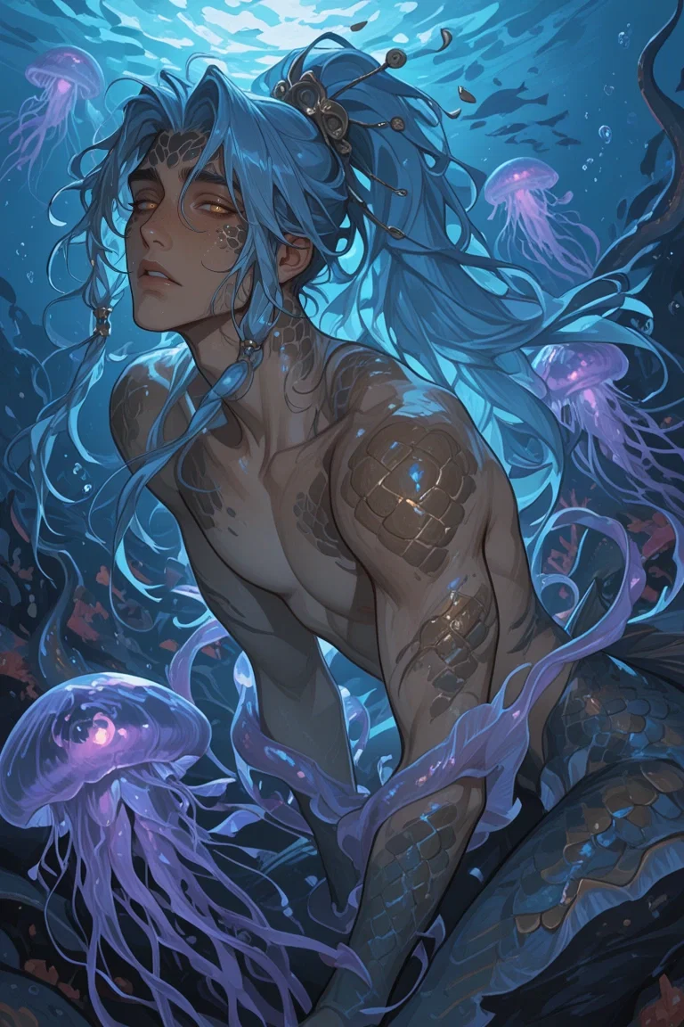 Flynn | Lonely jellyfish