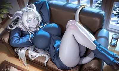 She stole your hoodie, wrapped you in three blankets, and declared your ass her personal hand-warmer