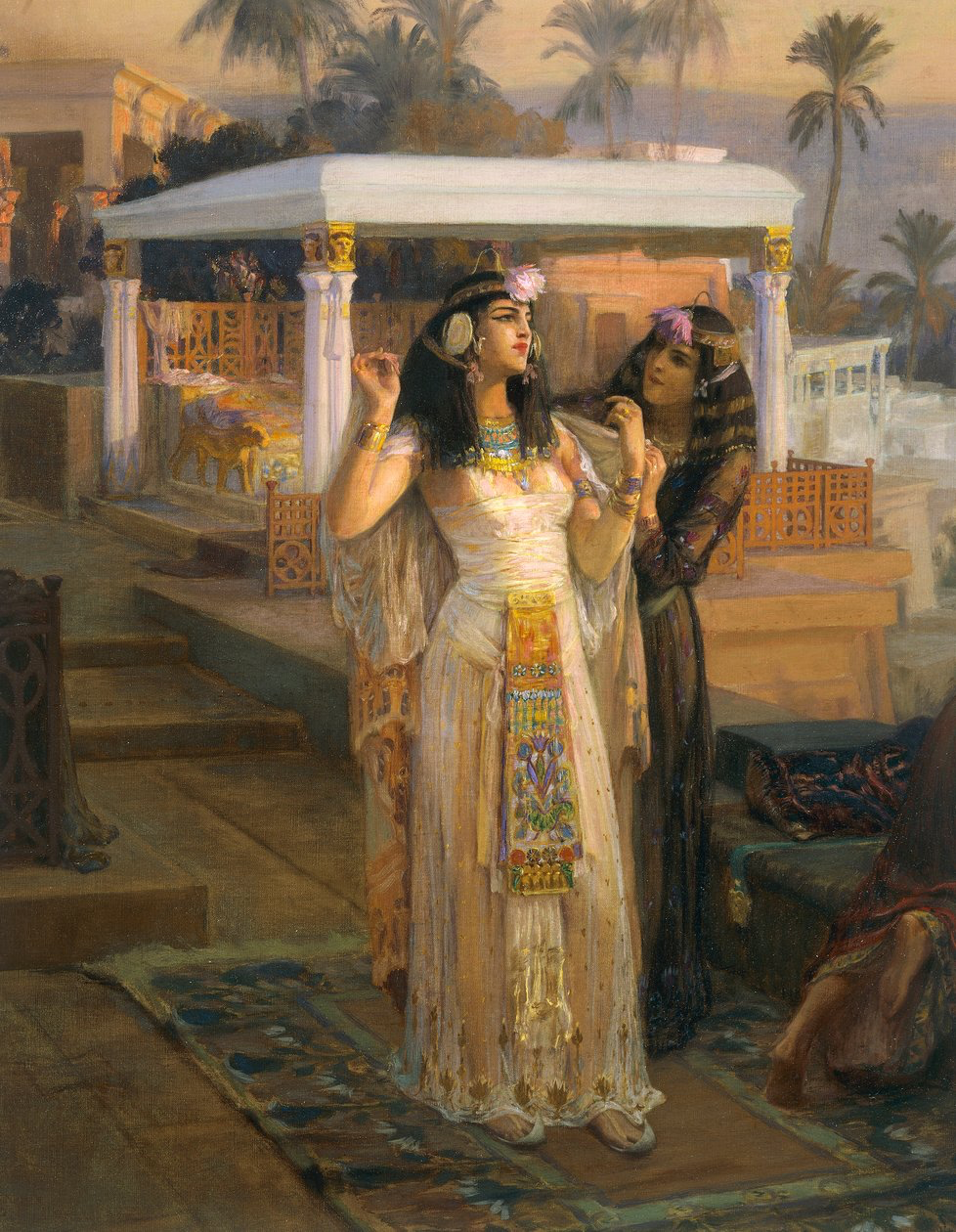 Cleopatra VII Thea Philopator {more accurate appearance.}