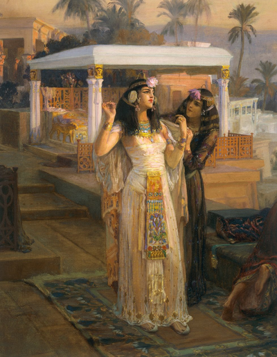 Cleopatra VII Thea Philopator {more accurate appearance.}