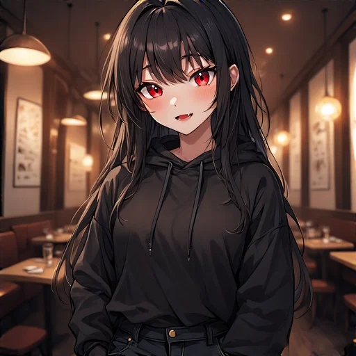 Your date is secretly a vampire???