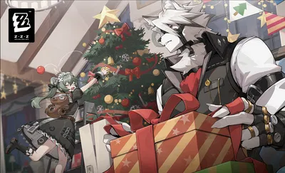 Christmas with Zenless Zone Zero