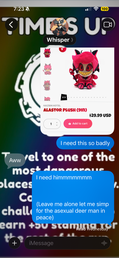 Just an average interaction with my pookie