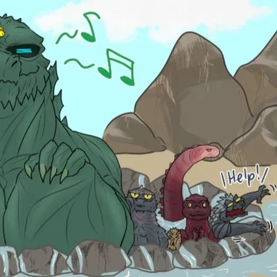 Godzilla brothers