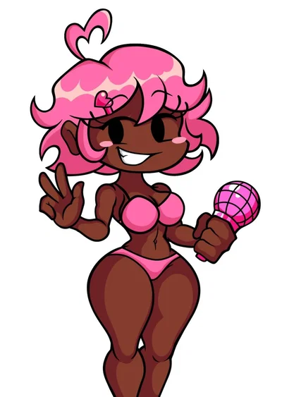 Jaden the black version of pink