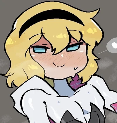 Femboy Gwen Stacy [Reupload]