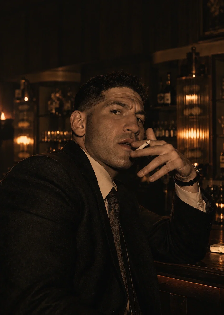 Frank Castle | Best friend's dad