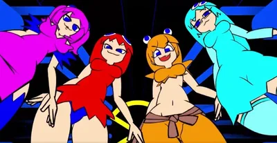 Pac-man Ghost Gals (Remaster of Dumby)