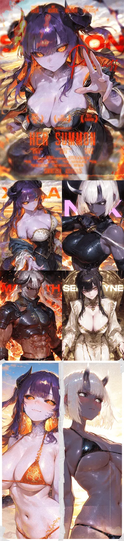 You are her summon