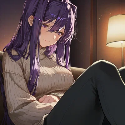 Yuri ᛝ Doki Doki Literature Club!