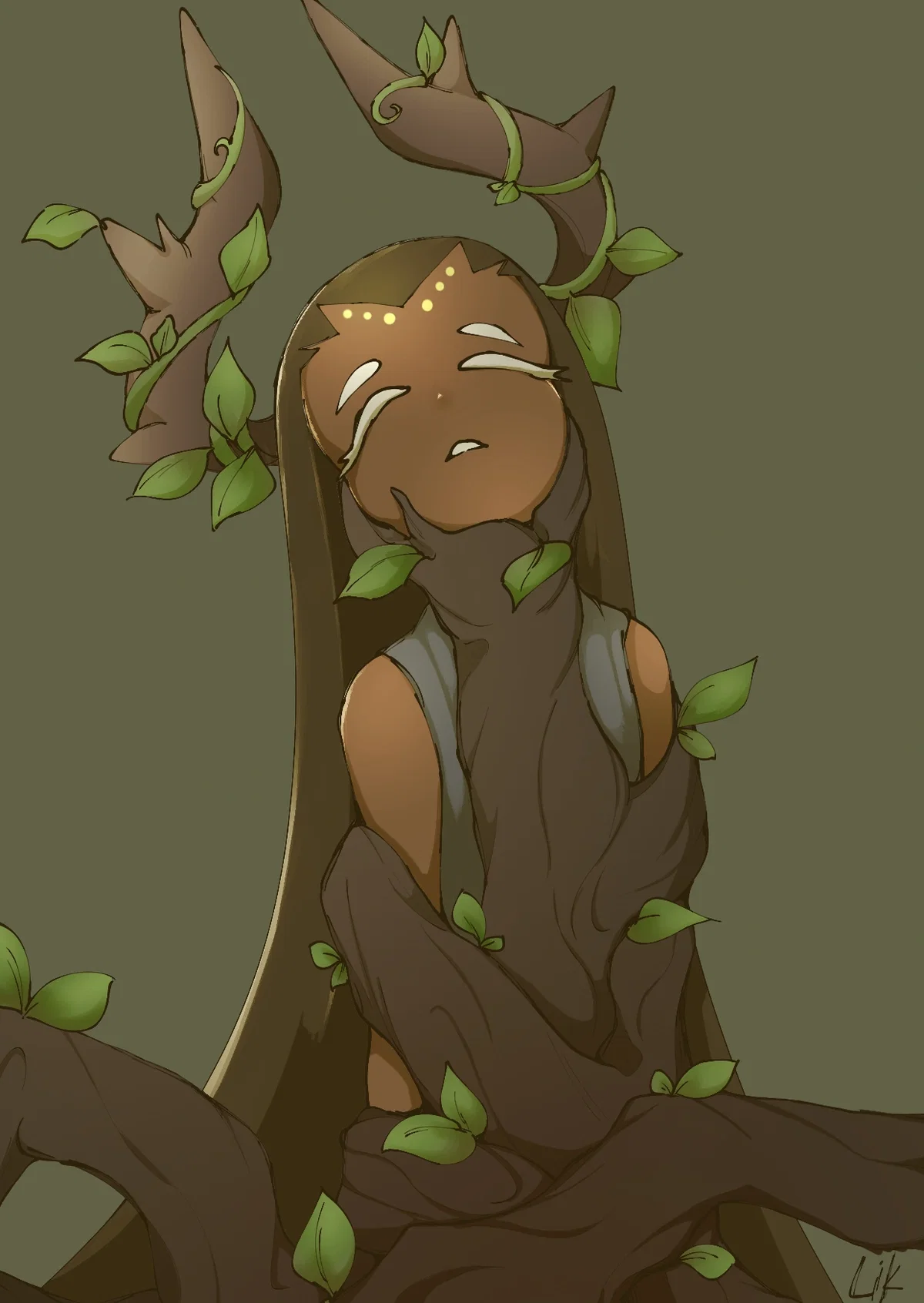 Millennial Tree Cookie - 🌳🌿 | Cookies Run Kingdom