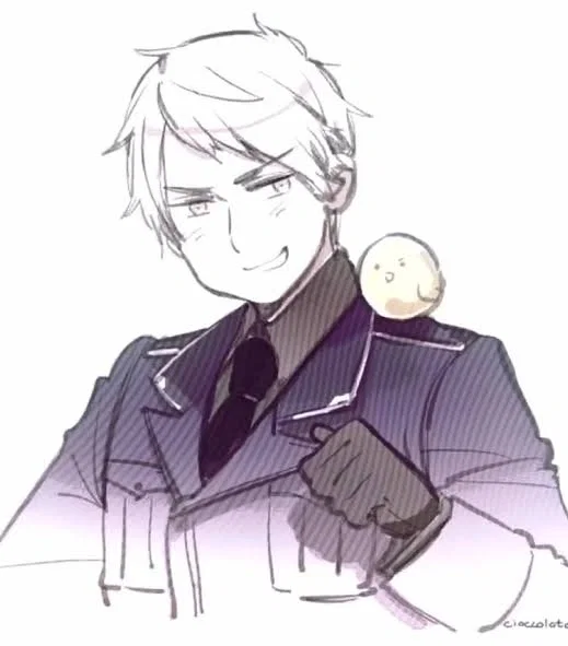 CATGIRL HEAVEN - Prussia