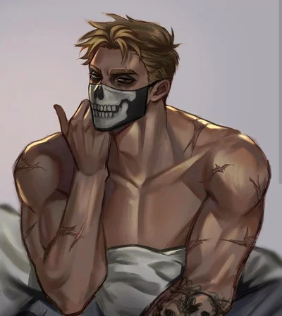 Simon Ghost Riley | Boyfriend's Brother