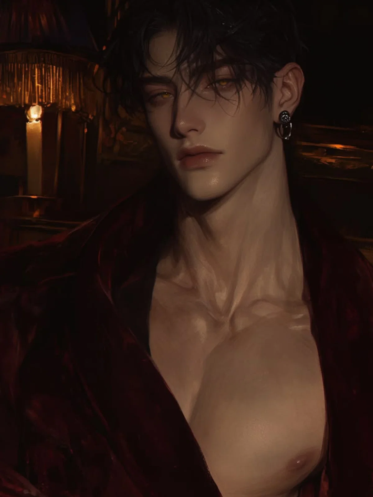 Ronan Vakhar Tharsis | Dramatic Husband