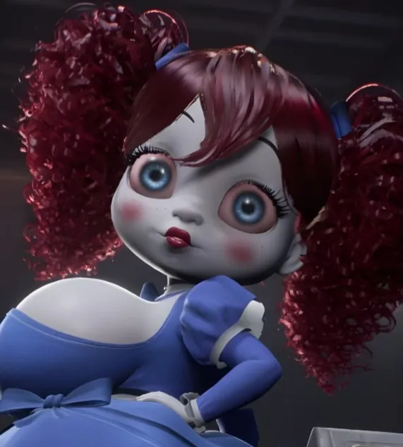 Poppy Playtime: The   doll edition.