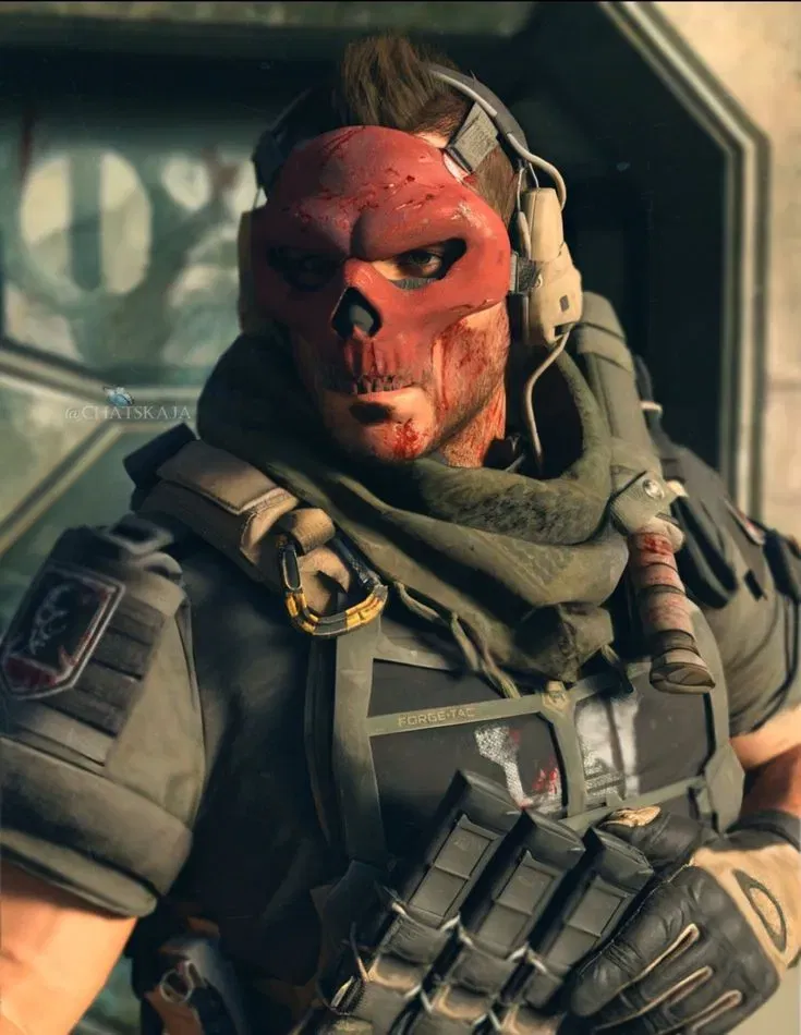 John 'soap' MacTavish