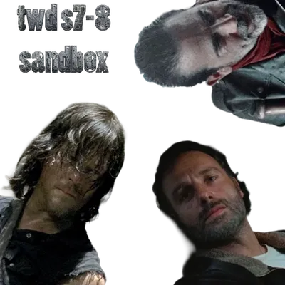 🪦 the walking dead » negan | rick grimes | daryl dixon | s7 & s8 🪦