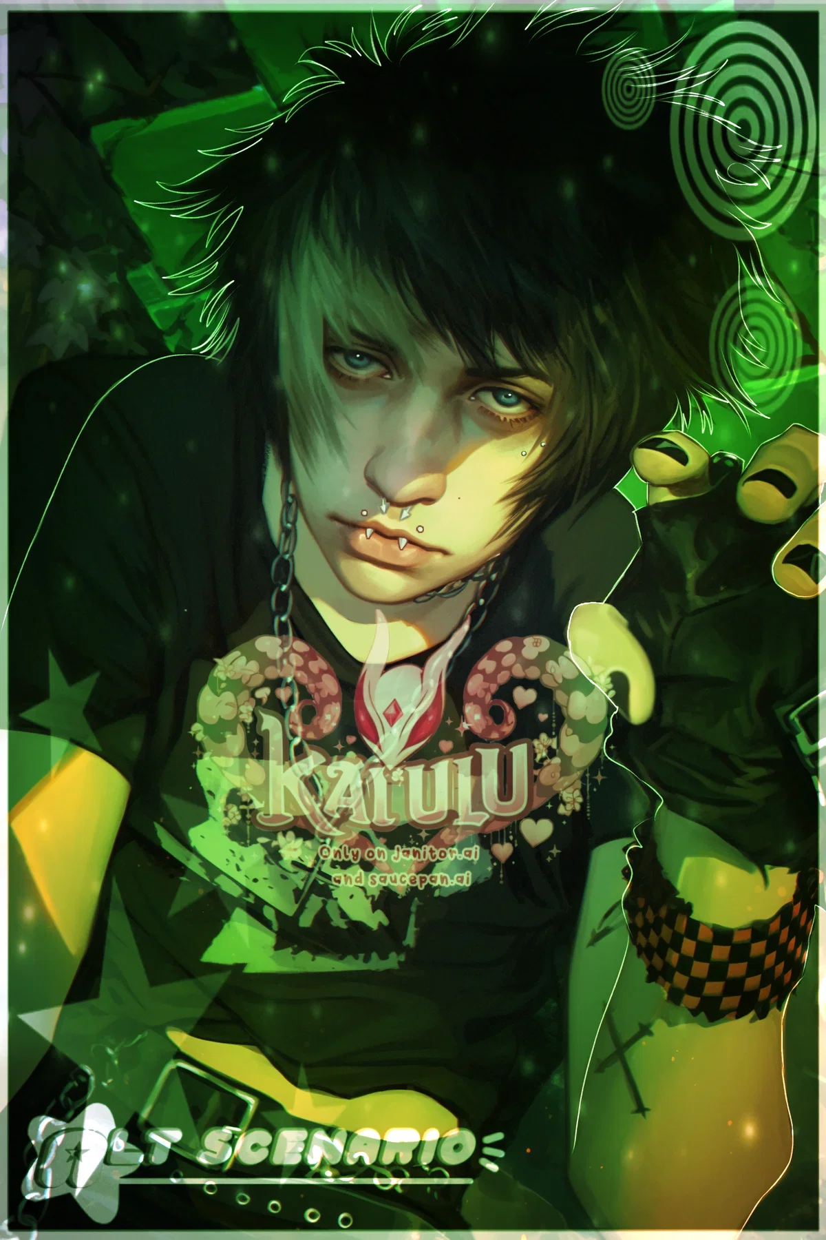 ˹Mordecai˼ ★ “The Emo Boy Next Door”