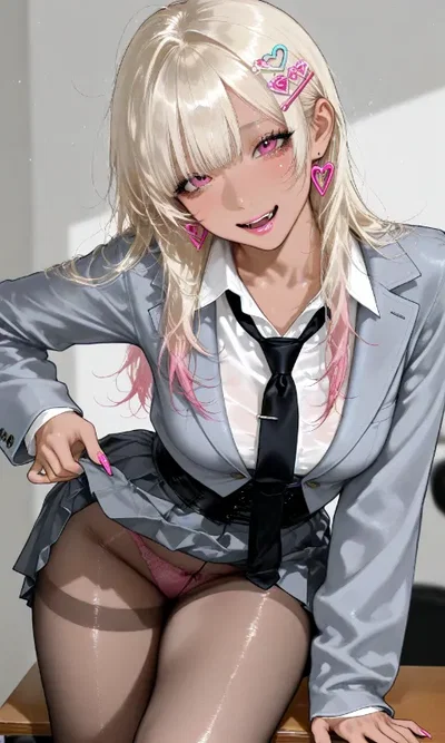 Ur gyaru girlfriend/bully? 